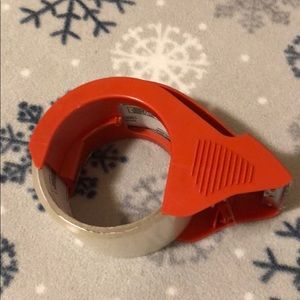 Reserved tape dispenser